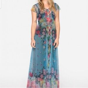 Johnny Was Biya Collection Dilion Maxi Dress